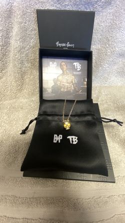 Buster and Punch Travis Barker Scull Necklace
