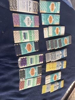 Lot Of Vintage Trim
