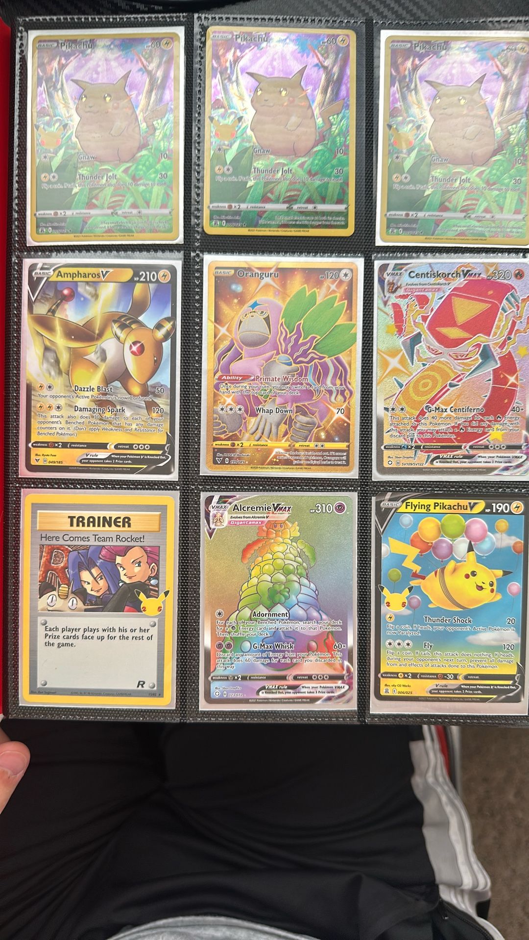 Pokémon Binder Collection