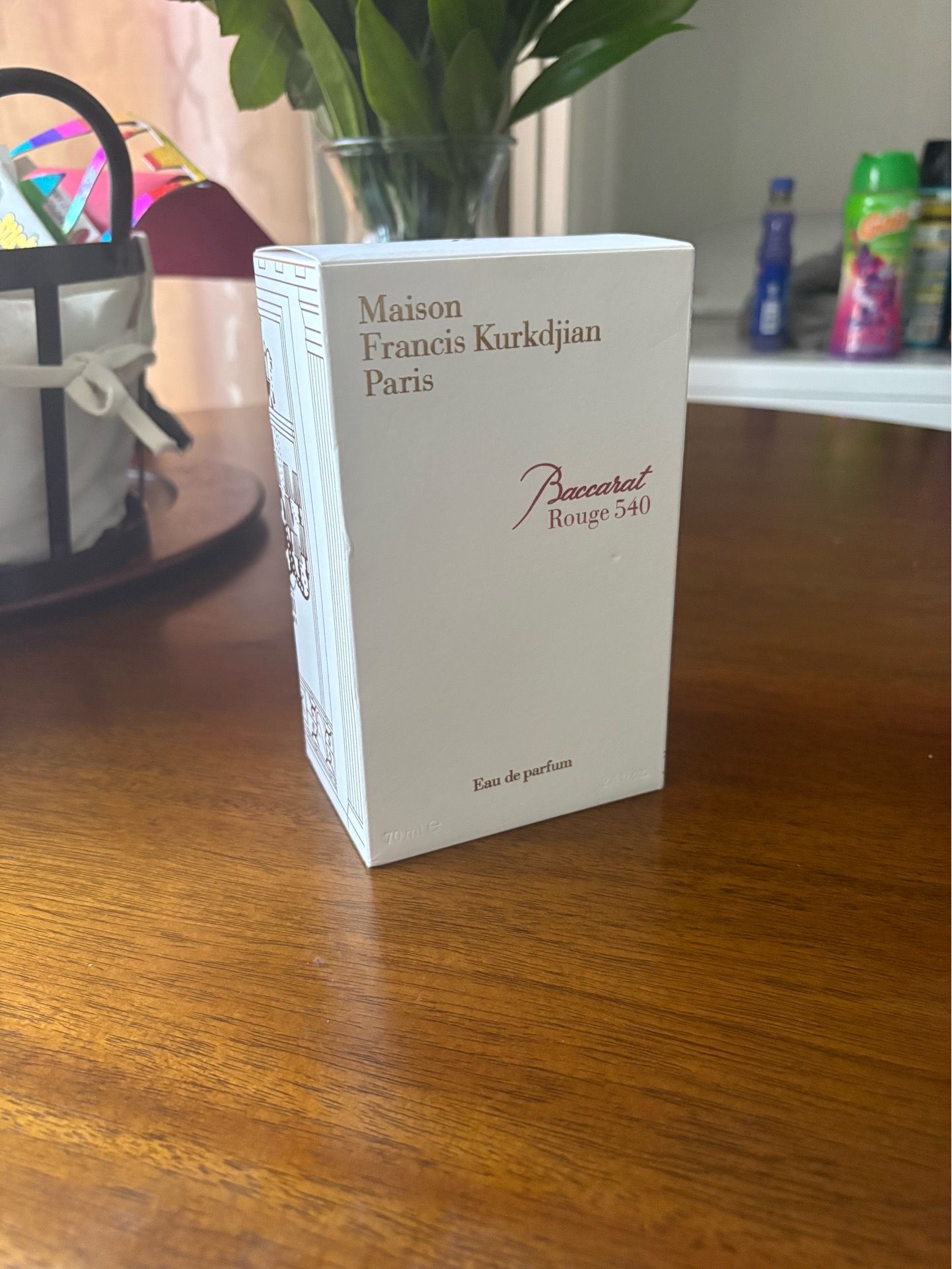 Baccarat cologne