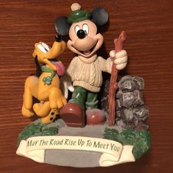 Disney Mickey’s Irish Blessings Collection Figurine 