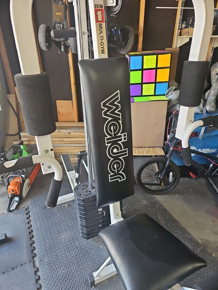 Power Stack Cross Trainer