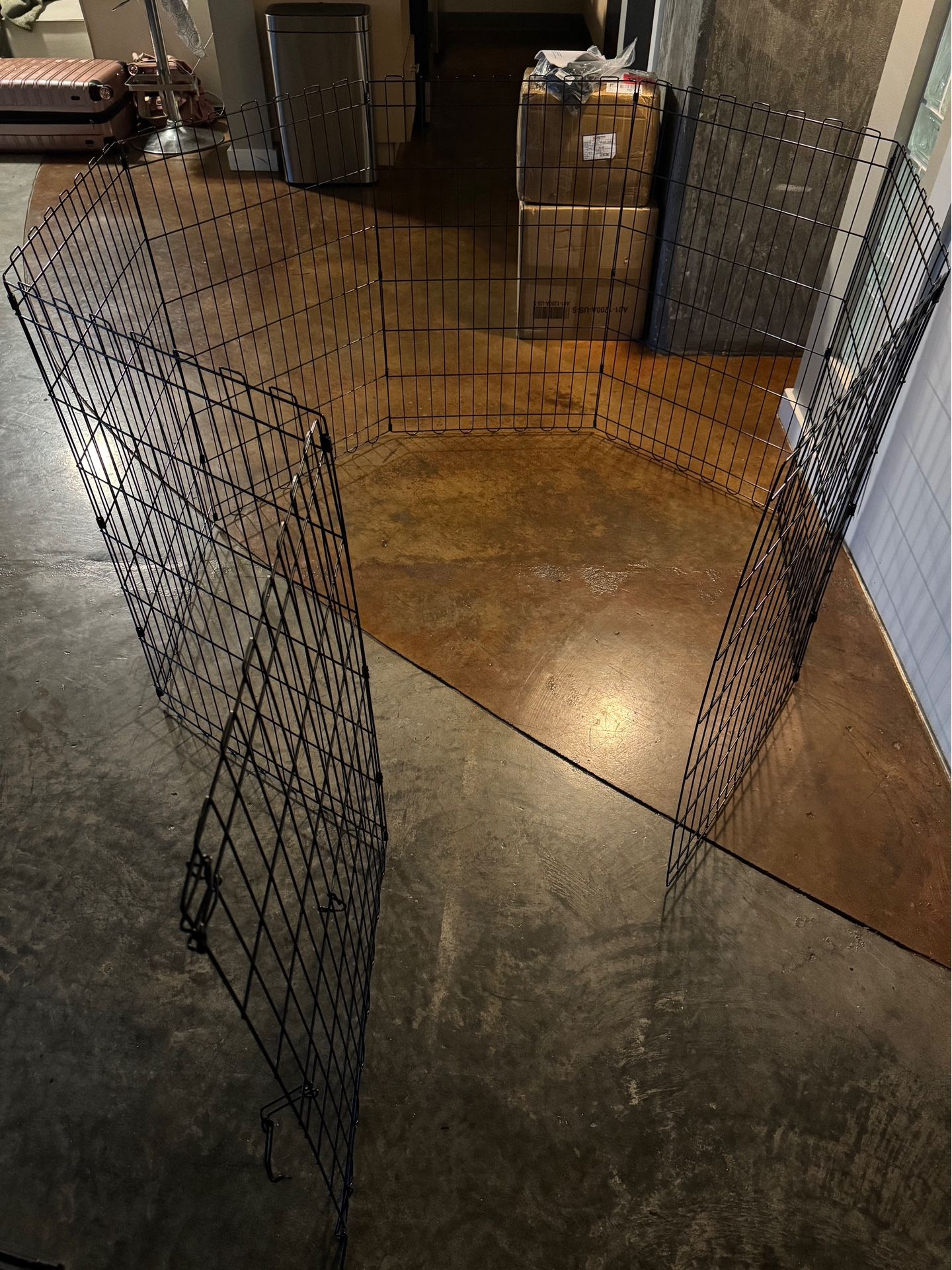Foldable Metal Dog/Pet Playpen