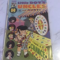 🔥VINTAGE RARE COMIC💎1974 Little Dot's Uncles and Aunts #51💎B&B 🔥Collectible