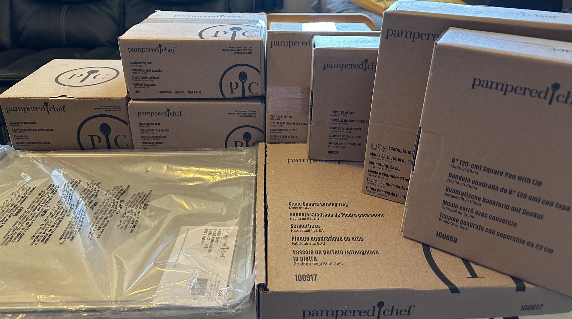 PAMPERED CHEF DESTASH 🎉🎉