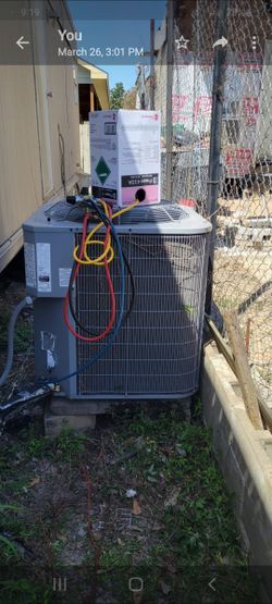 Preventative Maintenance Air Conditioner