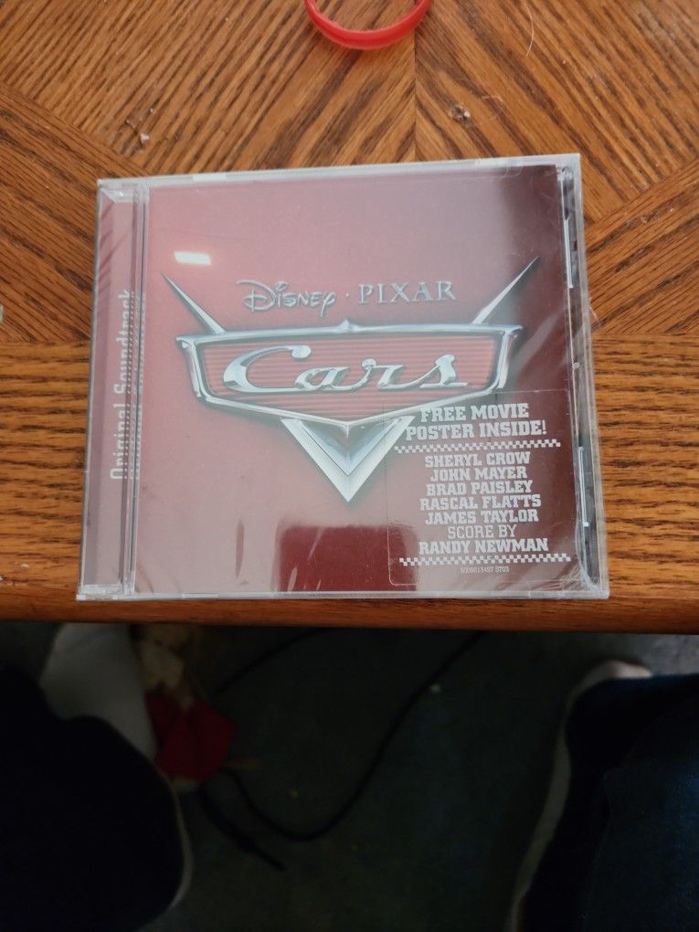 cd Cars - Walt Disney Pixar Original Soundtrack