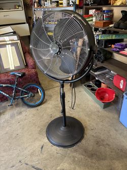 Heavy Duty 22” High Velocity Fan 