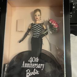 Vintage 40th Anniversary Barbie 