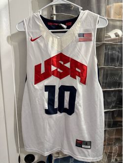 Nike USA Basketball 2012 Olympic Kobe Bryant Basketball Jersey #10 The Real Deal! No imitation or knockoff. 🔥 🔥 🔥