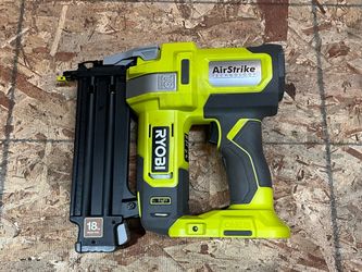 Ryobi 18V AirStrike 18-Gauge Brad Nailer