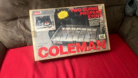 Propane stove