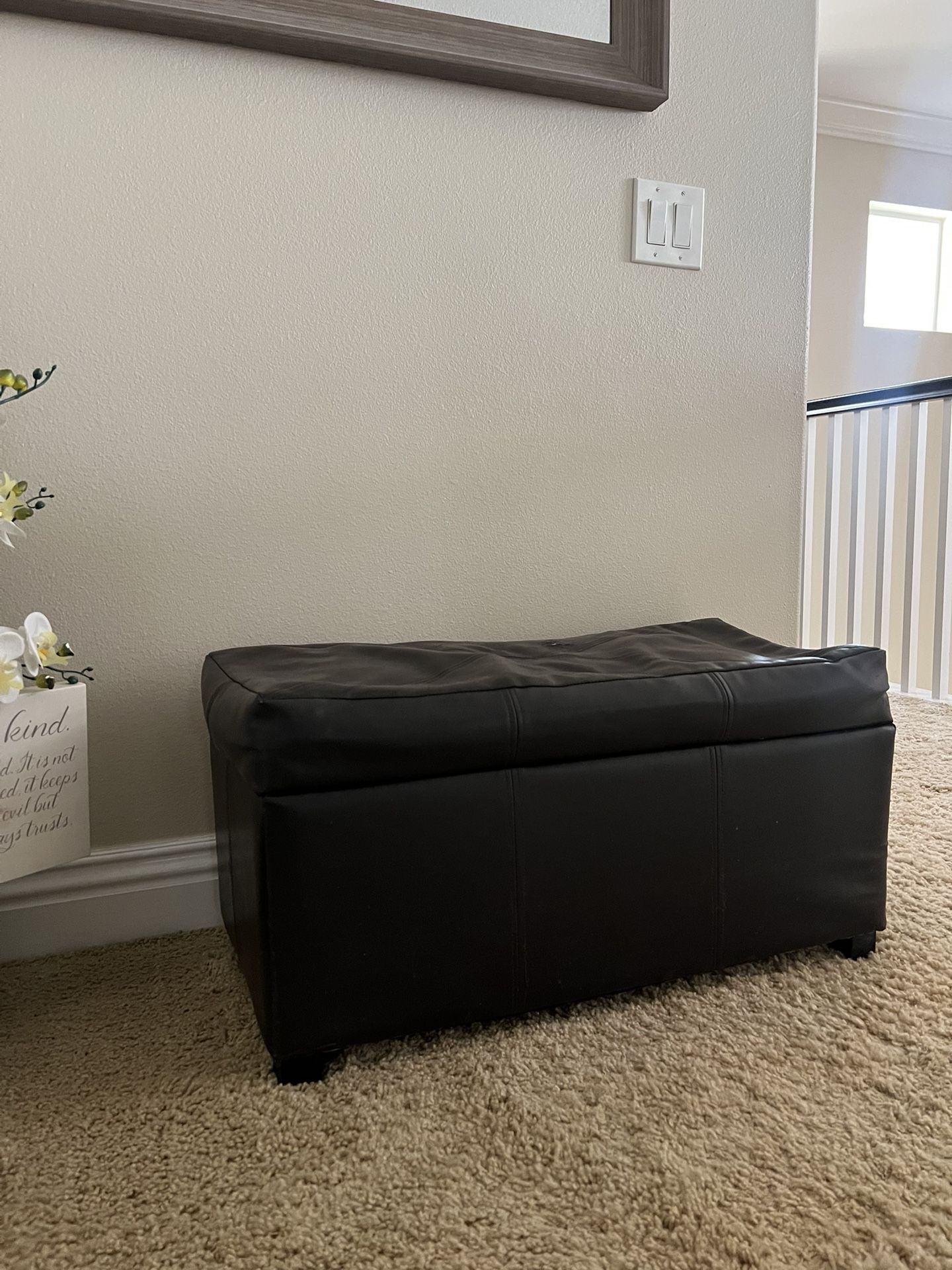 Storage Bench/ottoman
