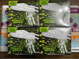 Perfect Order Elite Trainer Boxes (sealed)