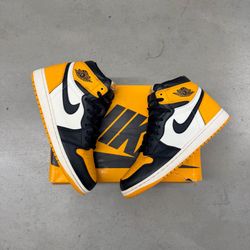 Air Jordan 1 High ‘Taxi’ Size 10.5 [Price Firm] 