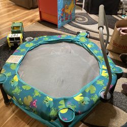 Toddler Trampoline/ball Pit