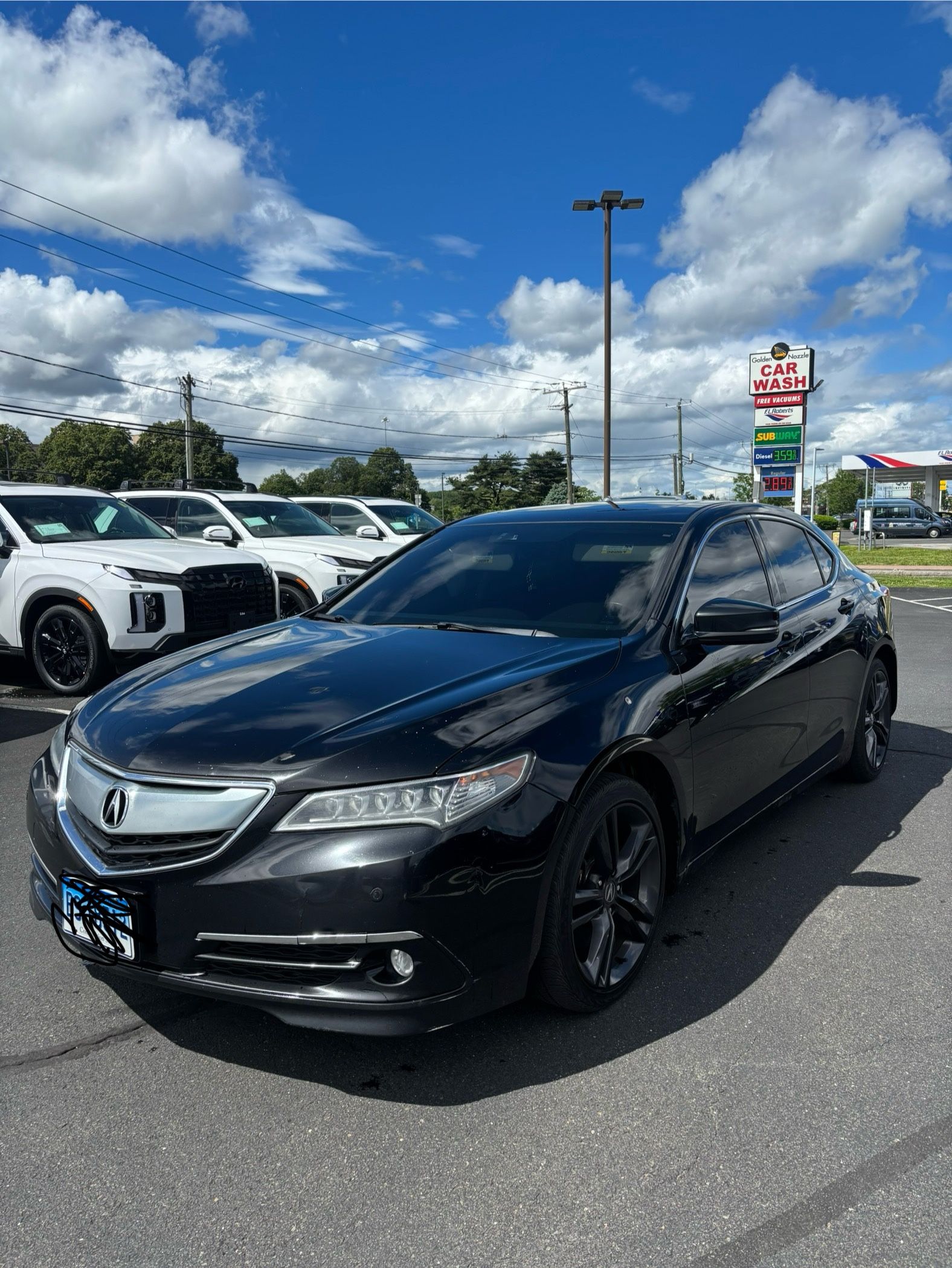 2015 Acura TLX