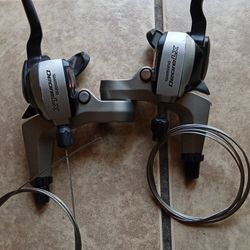 Shimano Deore LX Shifter/Brake Combo 