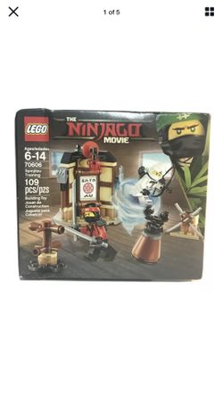 Lego the Ninjago Movie Spinjitsu Training70606