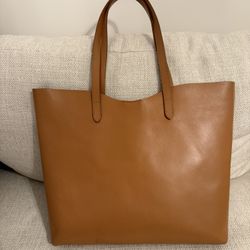 Il Bisonte Roseto Vacchetta Tan Leather Tote Bag MSRP $580