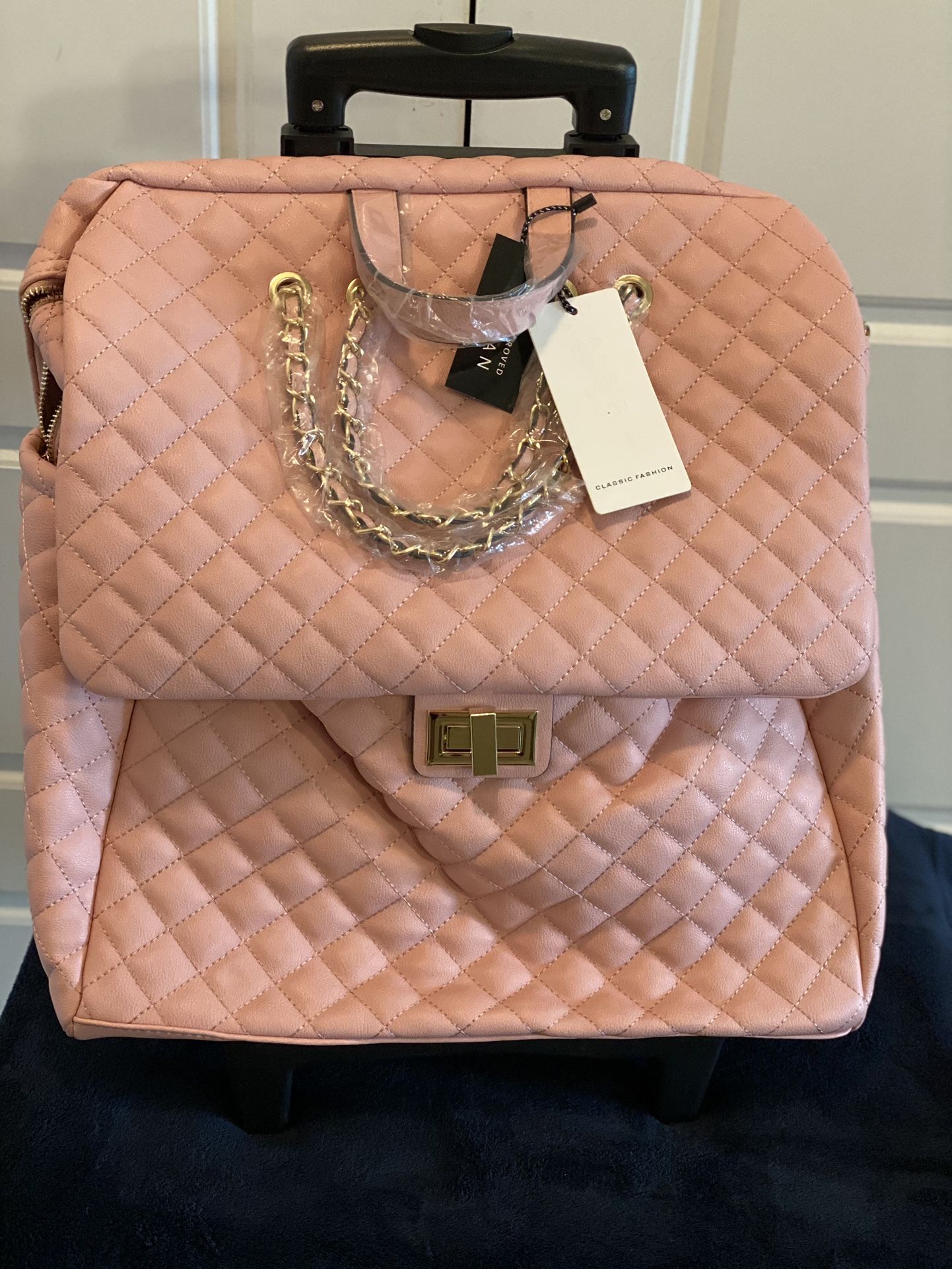 Rolling Purse Carry On
