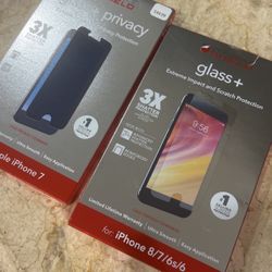Brand new glass privacy screen protector iPhone 7