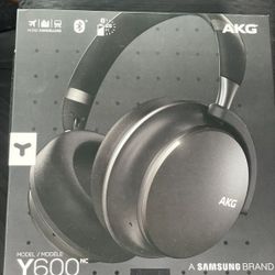New AKG Y600 Bluetooth Headphone a Harman Kardom Samsung Wireless Headset 
