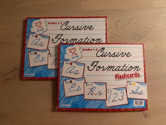 BRAND NEW! Abeka Cursive Formations Flashcards