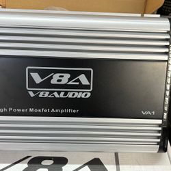 Amplifier 4 Channel MOSFET Amp. 