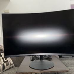 Samsung Curved Monitor