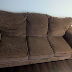 Used Brown Sofa