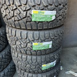 33X12.50R22 TBB MT New Free Mount And Balance Included