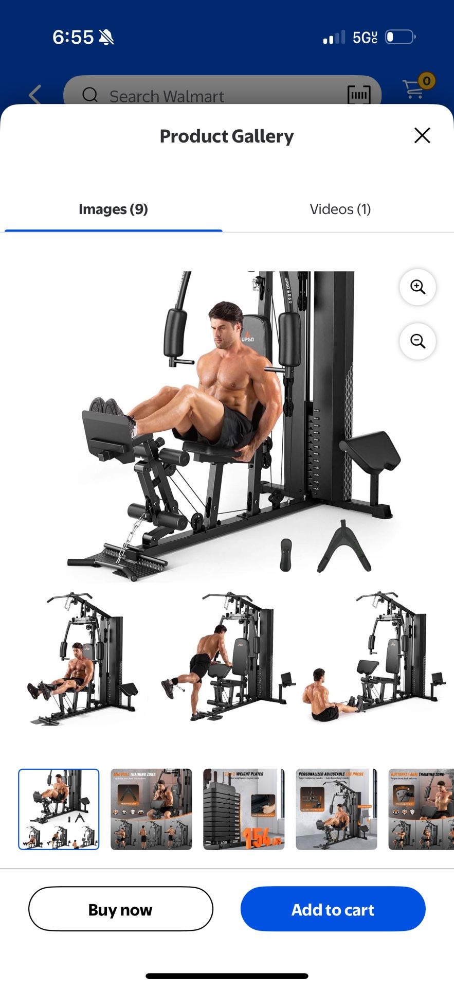 Home Gym Station