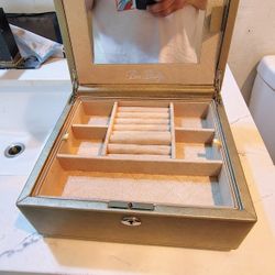 Jewelry Box From Ben Bridge