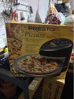 Presto Pizzazz Pizza Oven