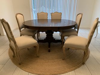 Pottery Barn Tivoli Dining Table