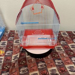 Round-Top Bird Cage – $20