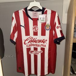 Chivas Home Jersey 25/26 Player Version