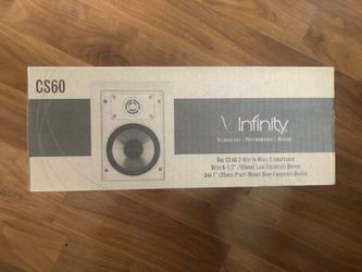 Infinity Cs60 SPEAKER