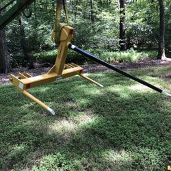 Heavy Duty TARTER Rear Hay Spear