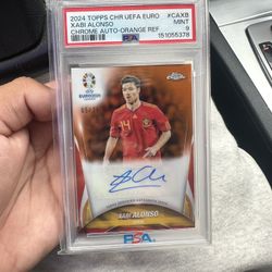 Xabi Alonso Auto /25