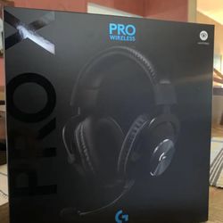 Logitech - G PRO X Wireless Gaming Headset for PC