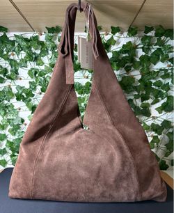 Dolce Vita Marie Suede Hobo Bag