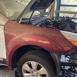 Subaru Passenger Rh Fender