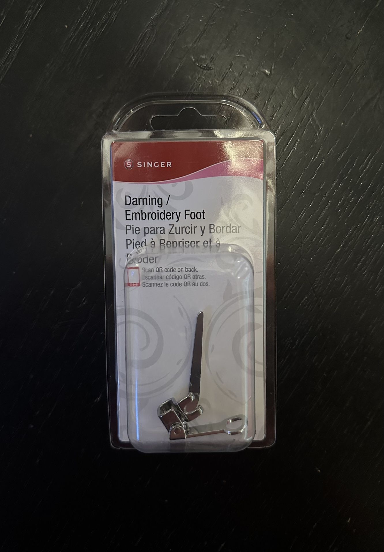 Singer Sewing Machine Darning / Embroidery Foot