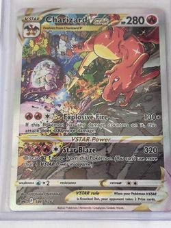 Charizard VSTAR SWSH262 Pokémon Promo Card