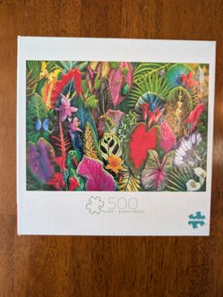 500 piece puzzle