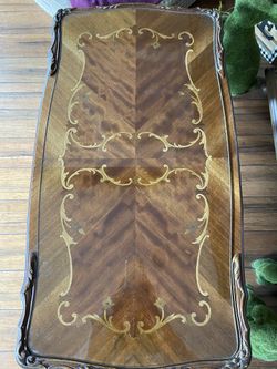 Antique coffee table