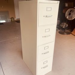 Hon Vertical  letter file cabinet model H510 with lock and Key 