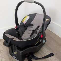 Car Seat with Base, Rear-Facing, GRACO
